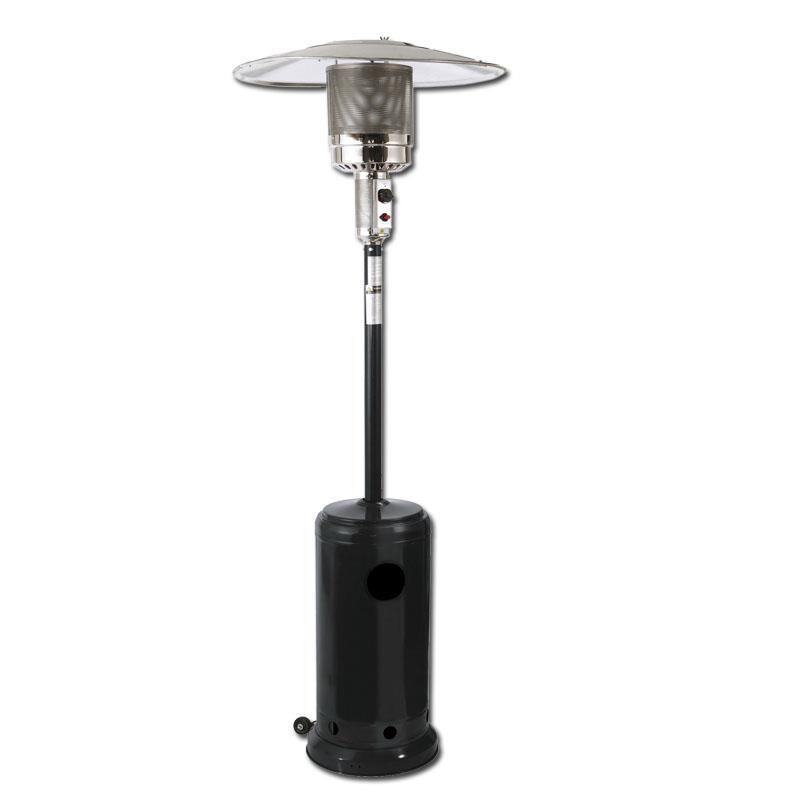 EUROLAMP 147-29600 Σόμπα Υγραερίου Εξωτερικού Χώρου Μανιτάρι Μαύρο